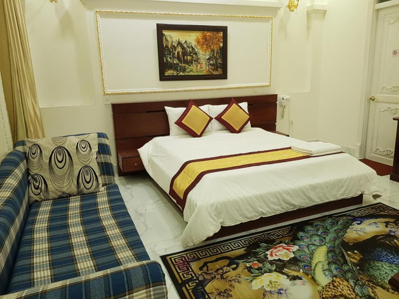 Kim Cuong - Hotel Near Tan Son Nhat Airport Ho Chi Minh-staden Exteriör bild