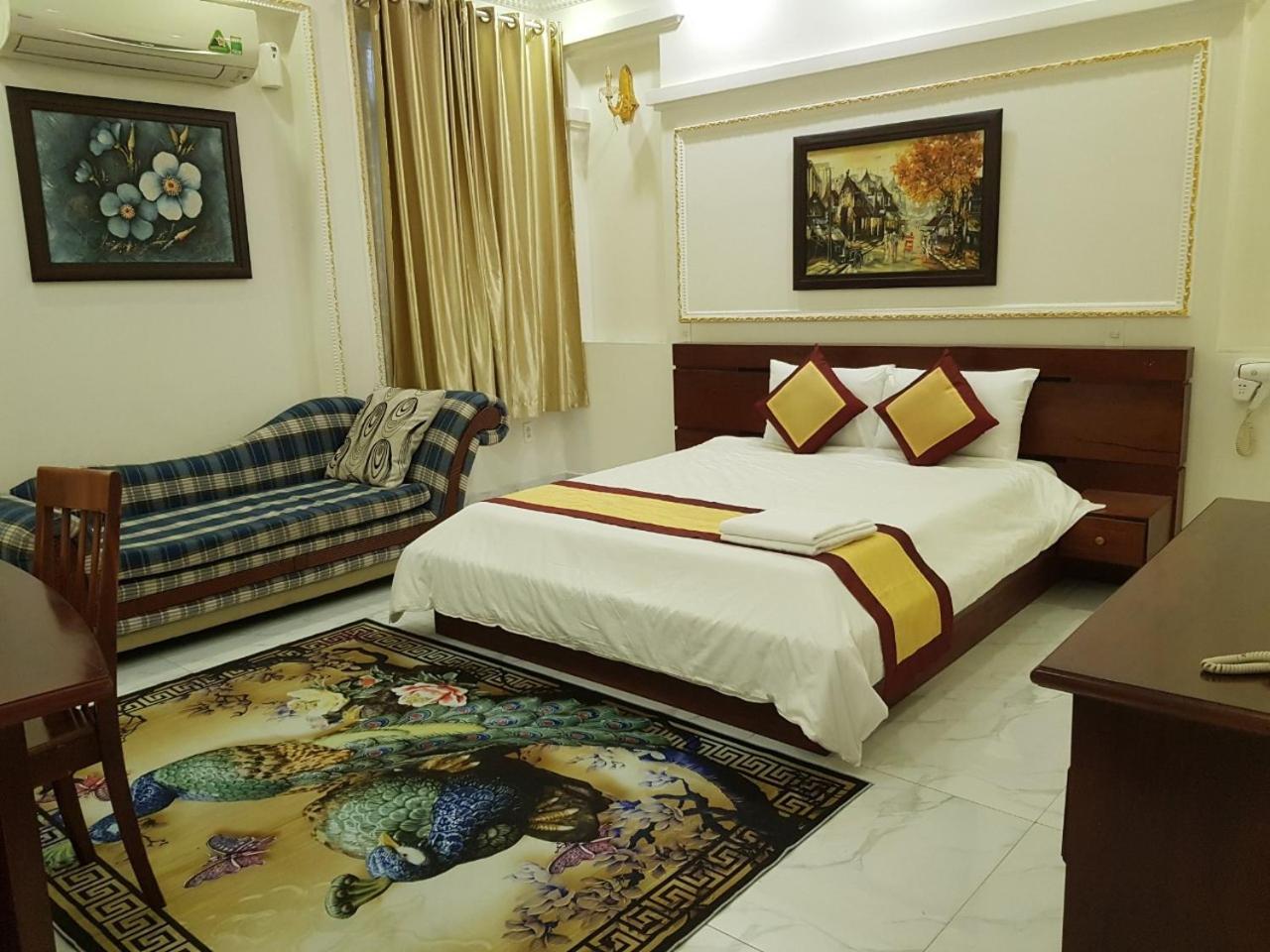 Kim Cuong - Hotel Near Tan Son Nhat Airport Ho Chi Minh-staden Exteriör bild