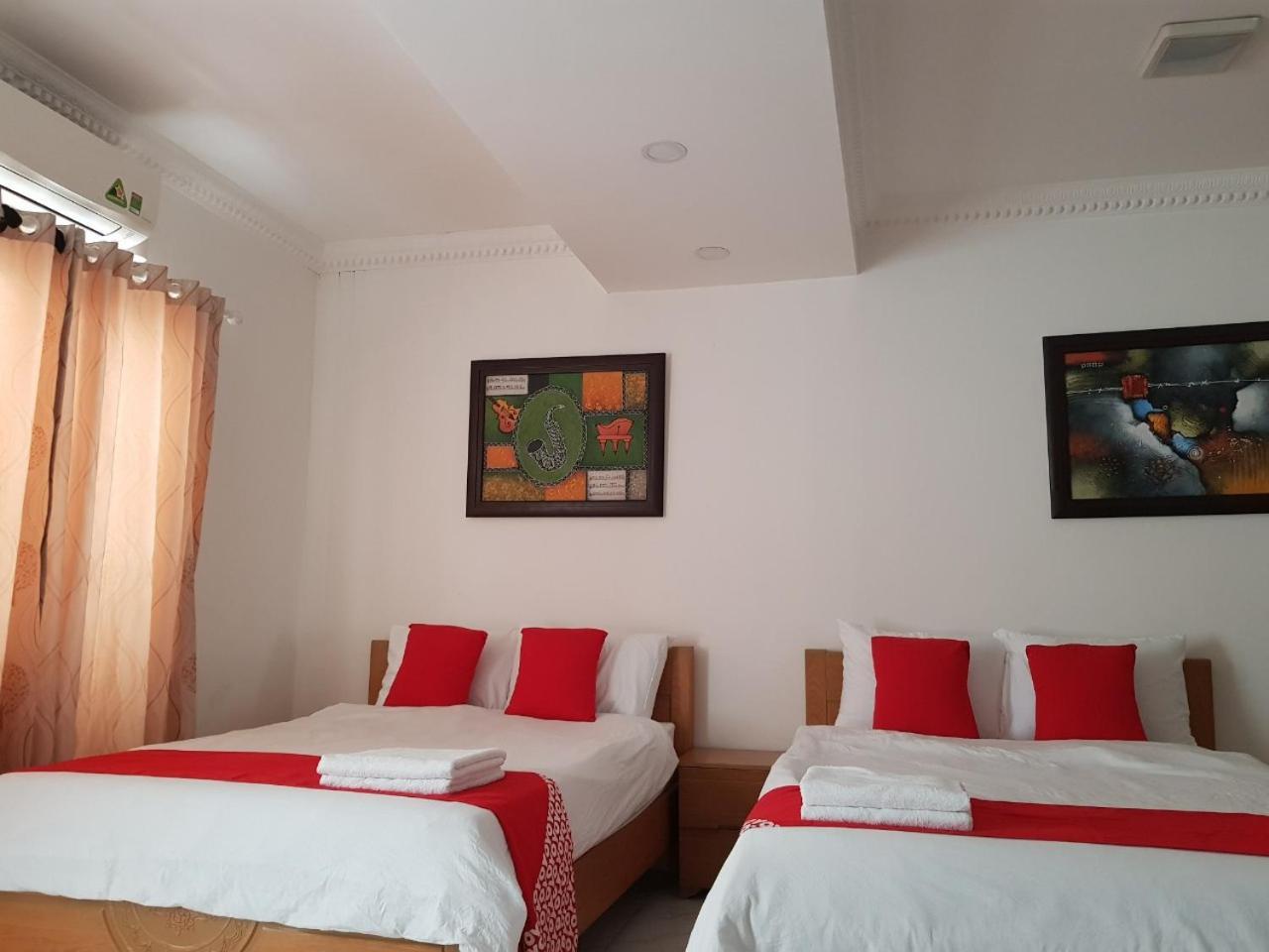 Kim Cuong - Hotel Near Tan Son Nhat Airport Ho Chi Minh-staden Exteriör bild
