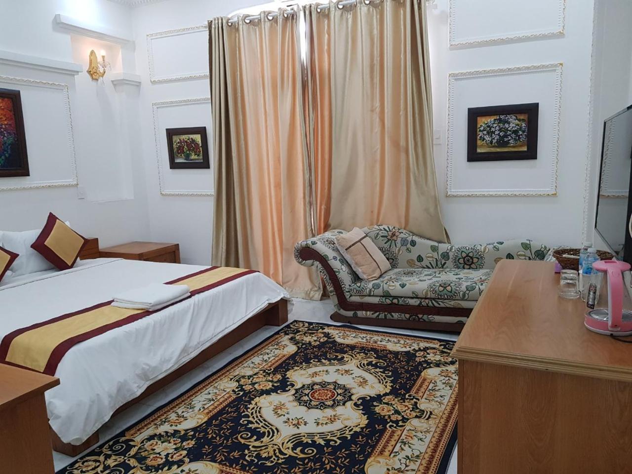 Kim Cuong - Hotel Near Tan Son Nhat Airport Ho Chi Minh-staden Exteriör bild
