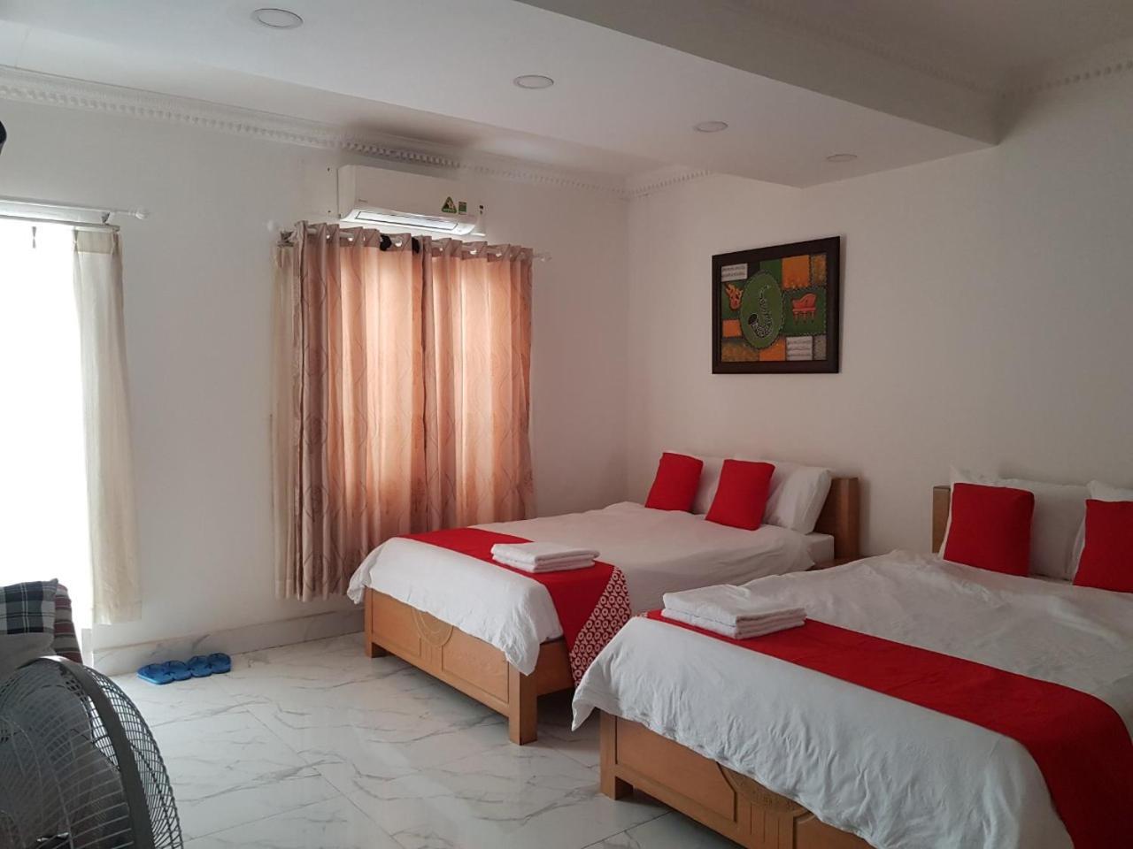 Kim Cuong - Hotel Near Tan Son Nhat Airport Ho Chi Minh-staden Exteriör bild