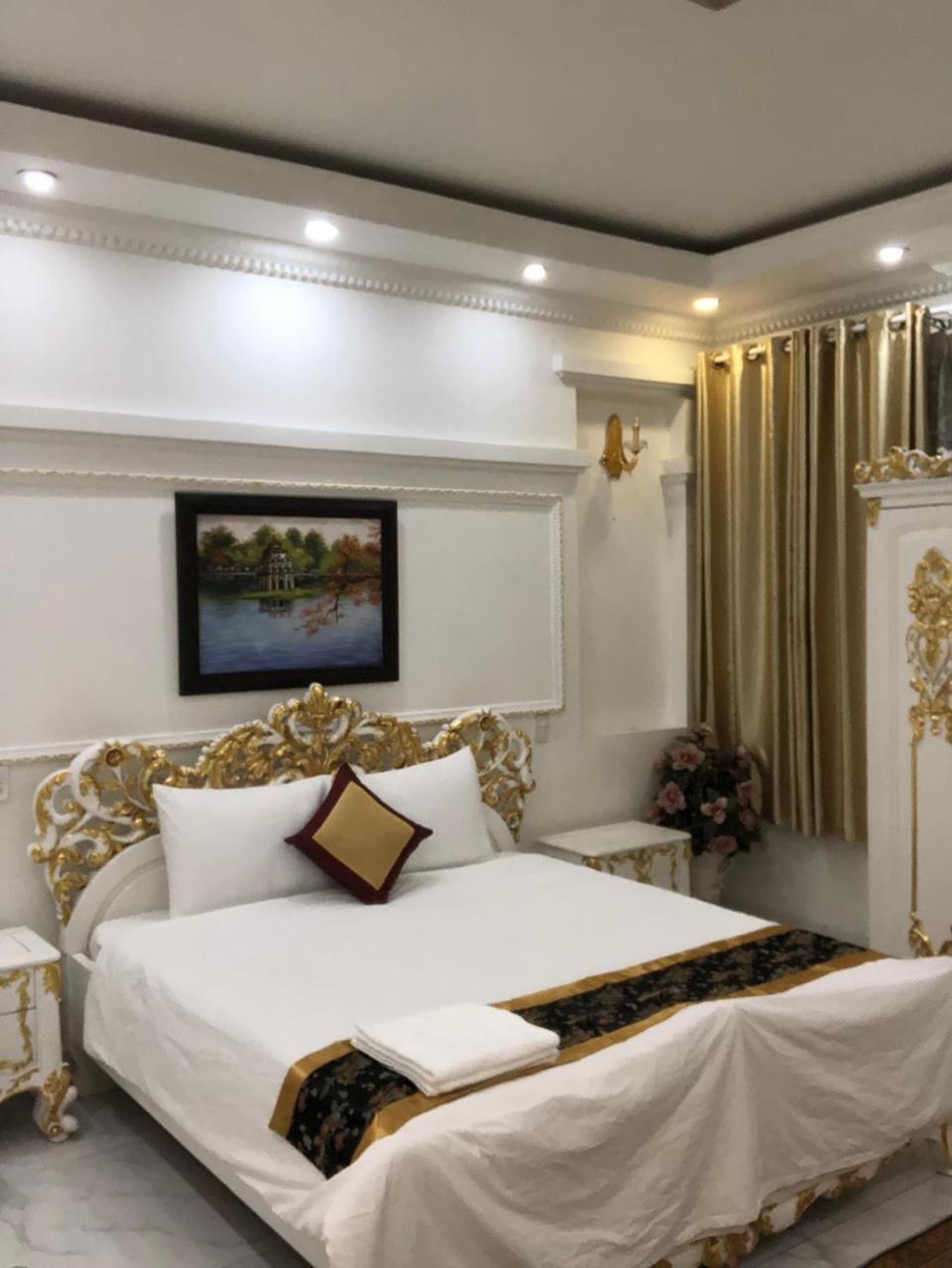 Kim Cuong - Hotel Near Tan Son Nhat Airport Ho Chi Minh-staden Exteriör bild