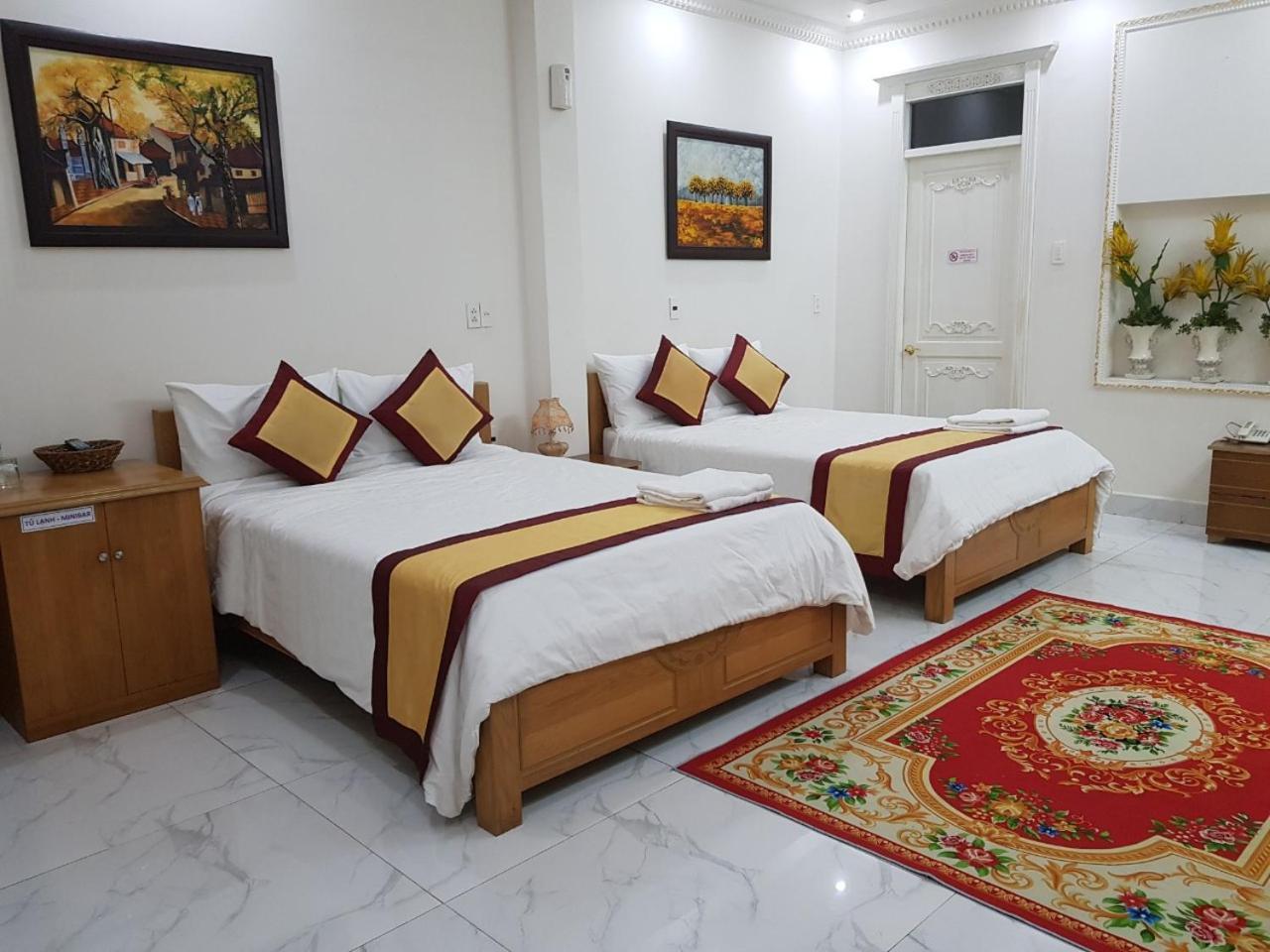 Kim Cuong - Hotel Near Tan Son Nhat Airport Ho Chi Minh-staden Exteriör bild