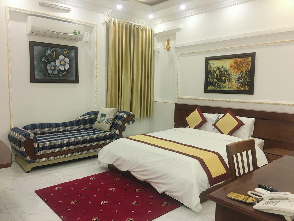 Kim Cuong - Hotel Near Tan Son Nhat Airport Ho Chi Minh-staden Exteriör bild