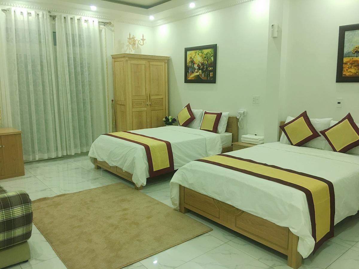 Kim Cuong - Hotel Near Tan Son Nhat Airport Ho Chi Minh-staden Exteriör bild